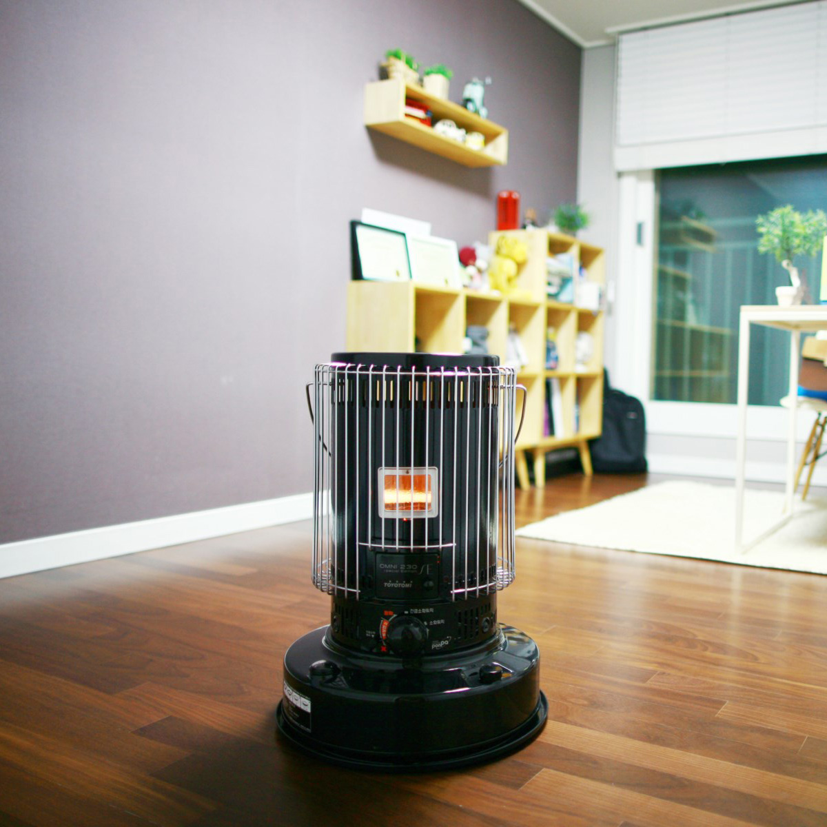 토요토미 옴니 230 SE 세트 신형 캠핑 등유 난로 동계 OMNI230SE