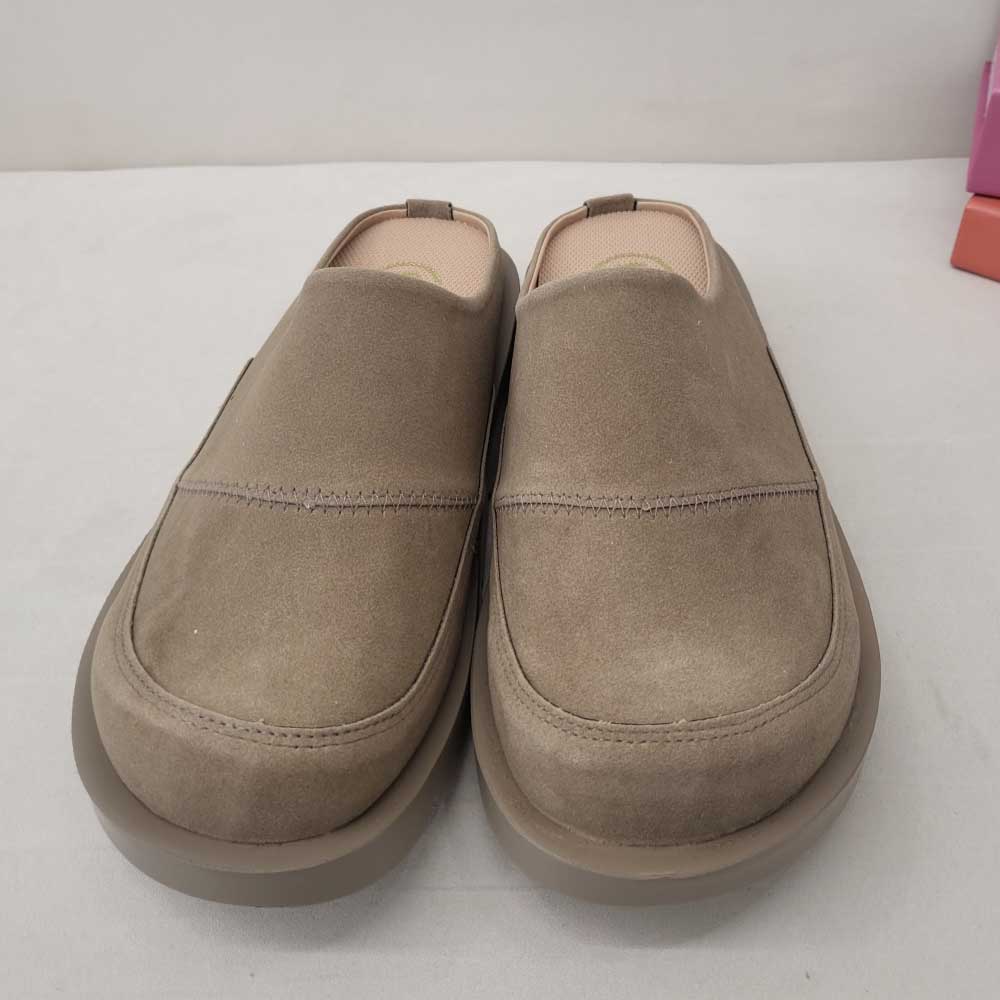 남자슬리퍼 키높이 발편한 슬리퍼 커플 뮬 통굽 신발 5cm - 상세 이미지 3