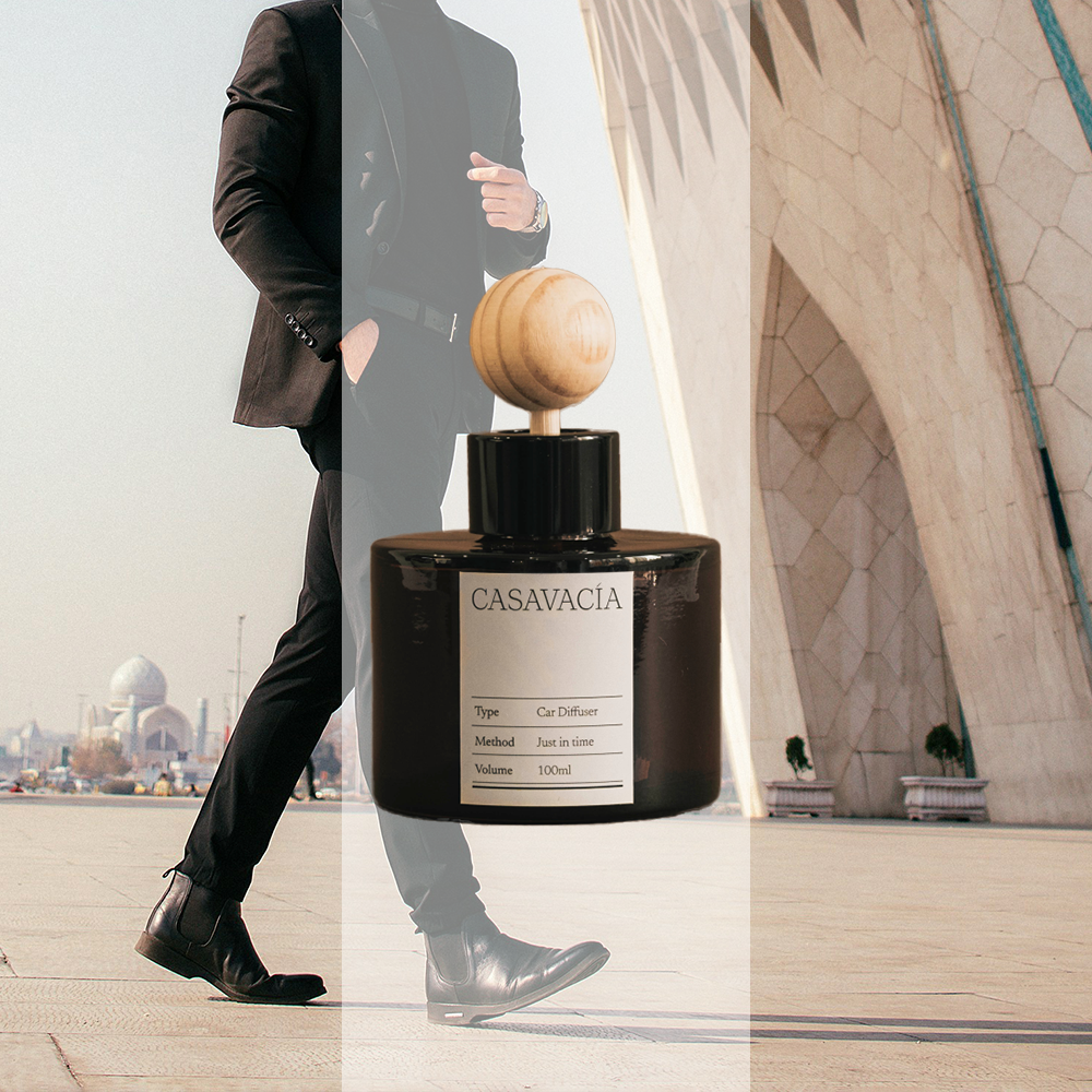 히말라야 차량용 방향제 차량 디퓨저 Eau de Parfum(25%) - 상품 이미지