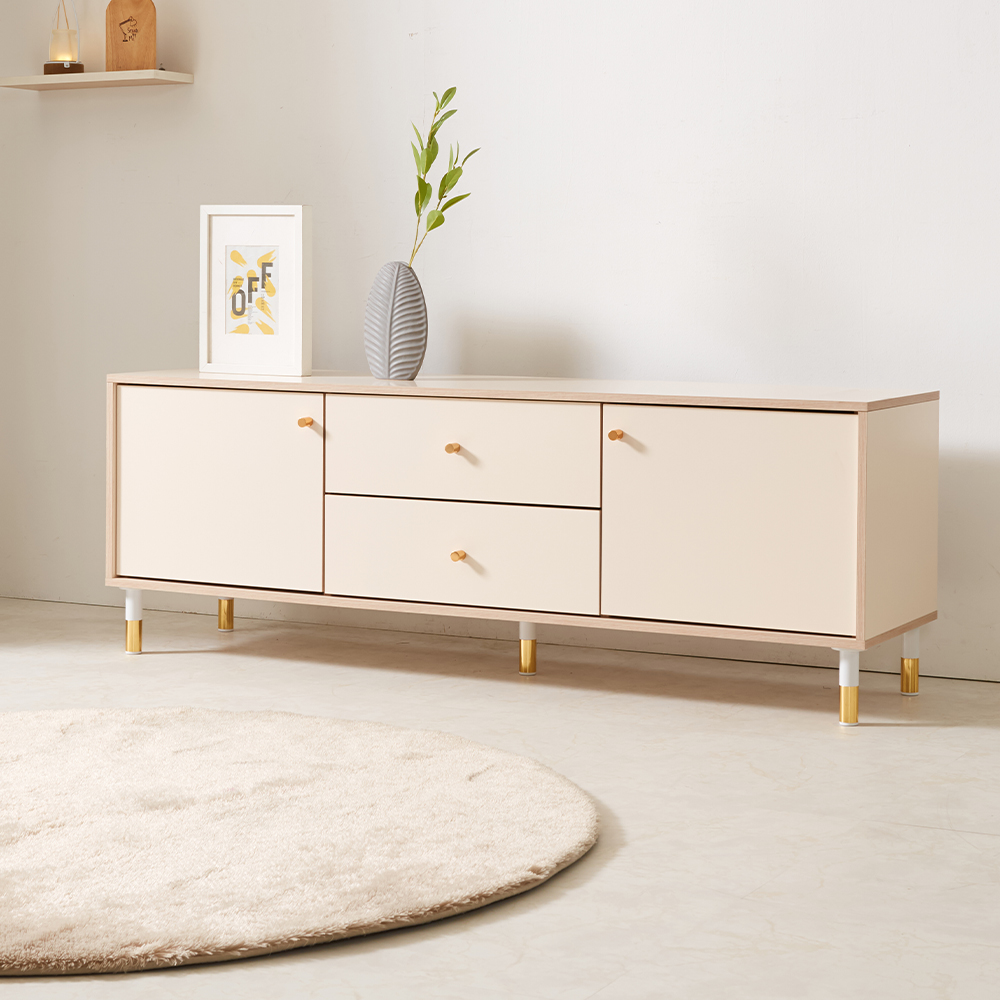 에어 높은tv장거실장 문갑 거실장1500 안방티비장 티브다이