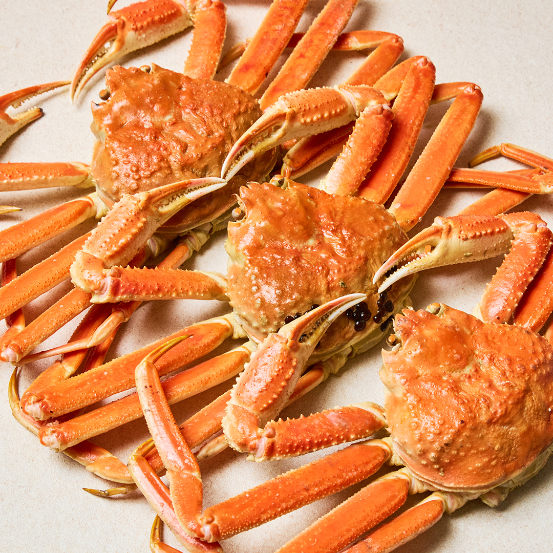 대한민국 최초입고! 러시아 마가단 자숙대게 3kg