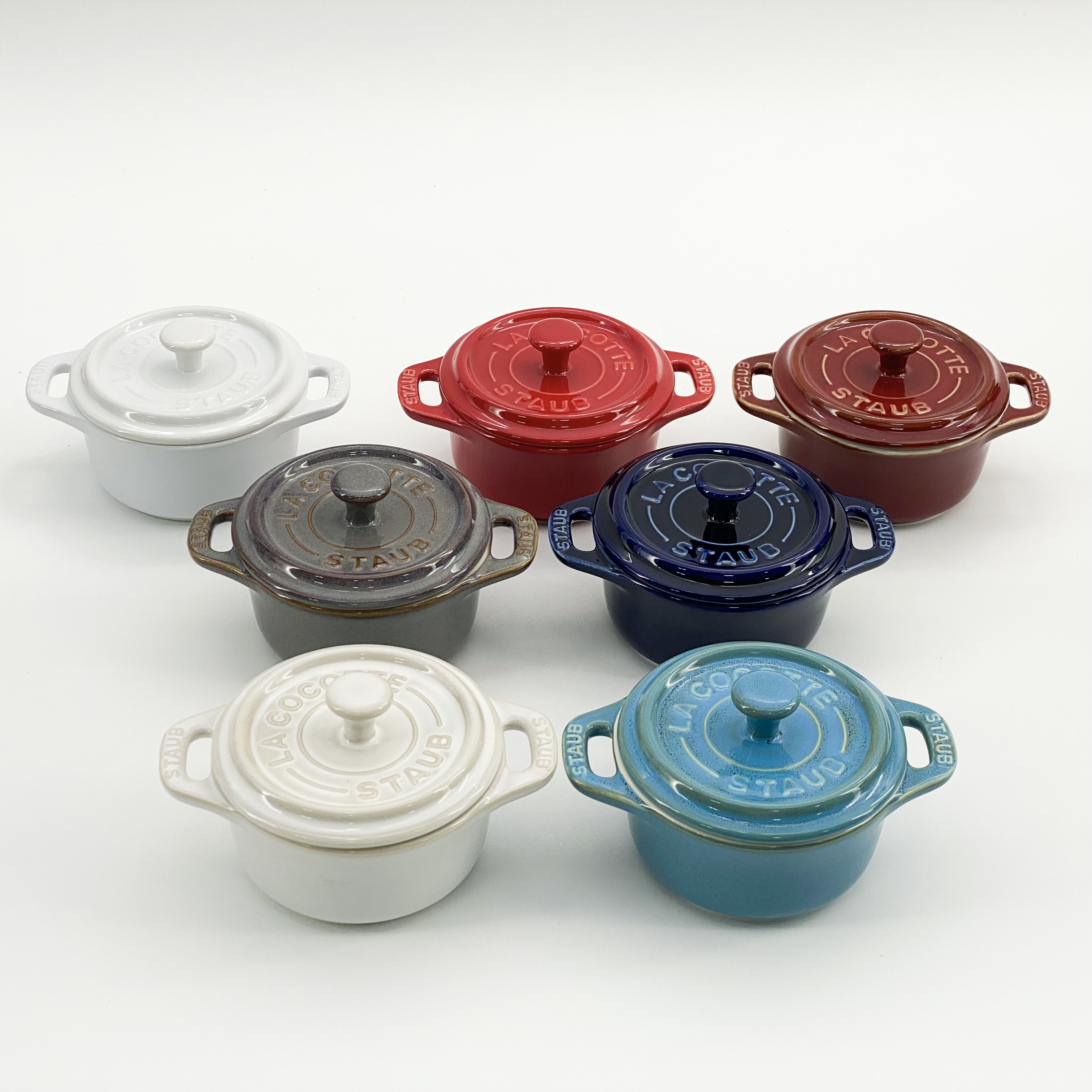 스타우브 세라믹 미니꼬꼬떼 10cm (7색중 선택)