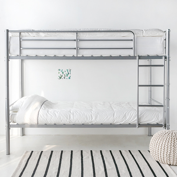 어른 2층 침대 철제 성인 벙커침대 어린이 학생 낮은