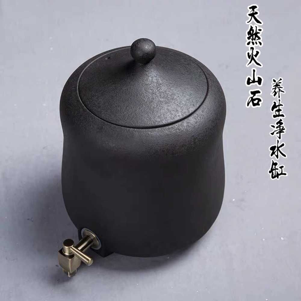 도자기 물항아리 옹기 다도 찻집 불순물 제거 무공해 5L - 상세 이미지 4