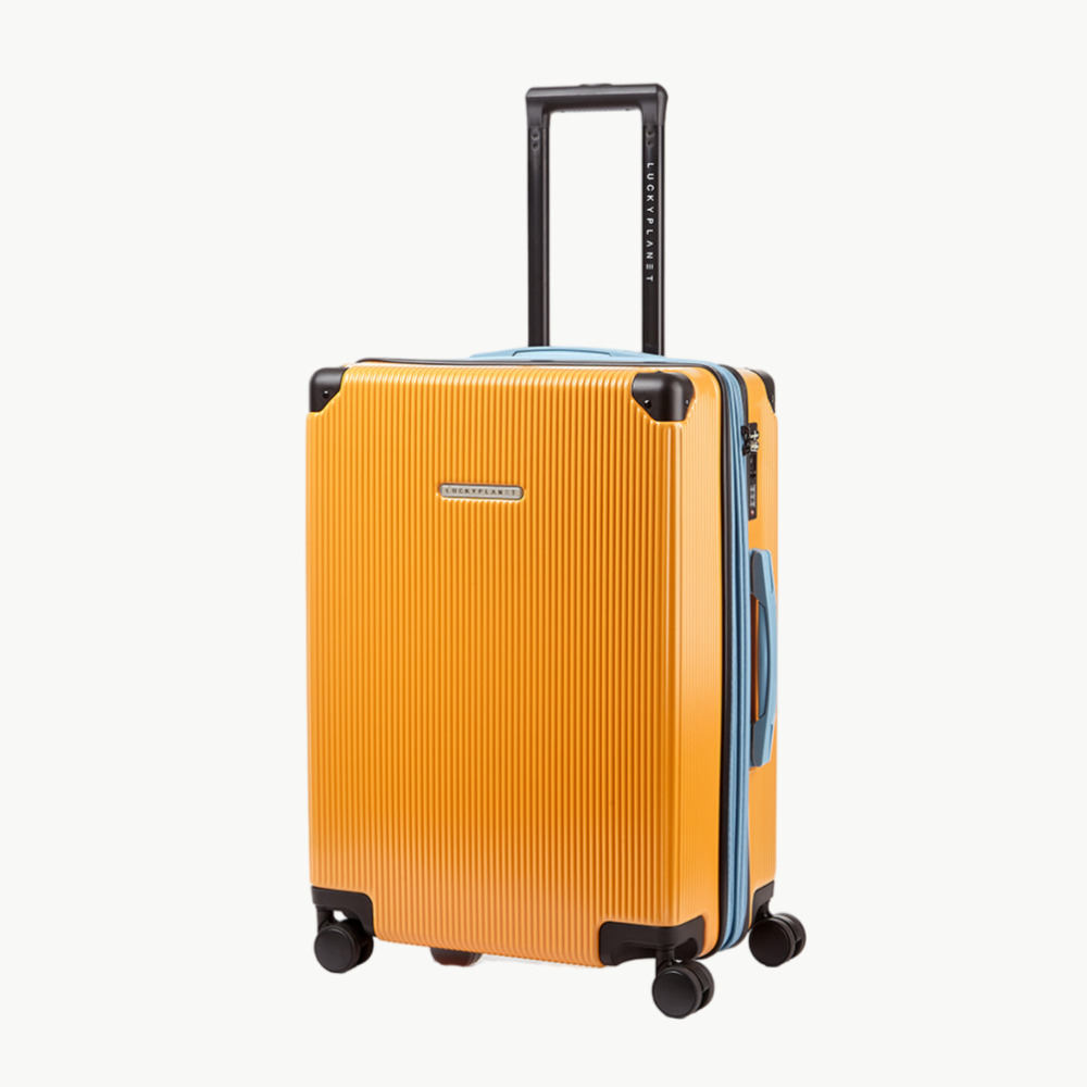 럭키플래닛 메르씨 캐리어 25인치 오렌지 수화물용 - 상세 이미지 2