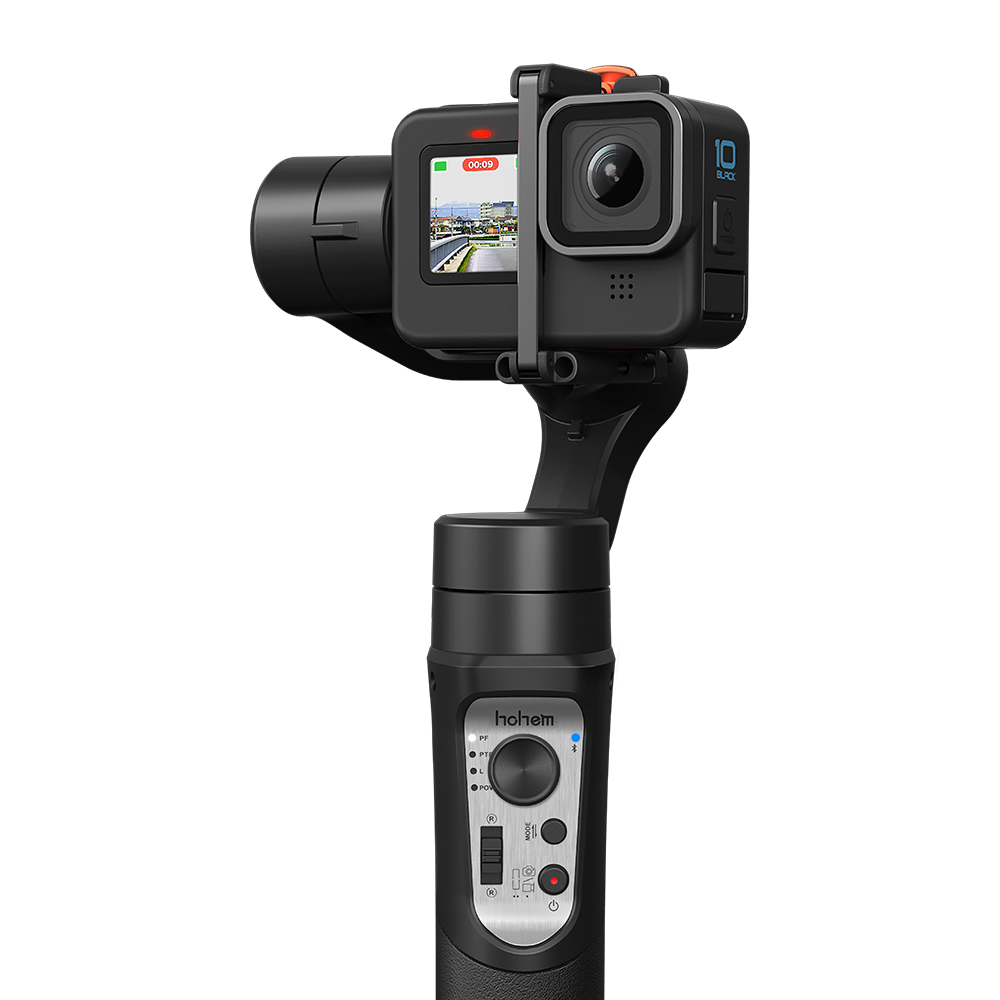 호헴 hohem iSteady Pro4 3축 액션캠 짐벌 GoPro 호환 생활방수 - 상세 이미지 2