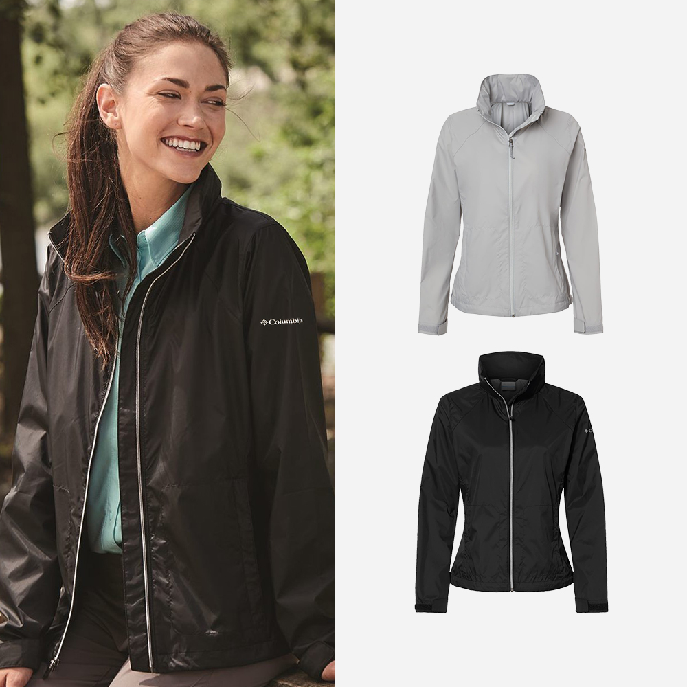 컬럼비아 여성 바람막이 기능성 옴니쉴드 후드 등산 트래킹 윈드자켓