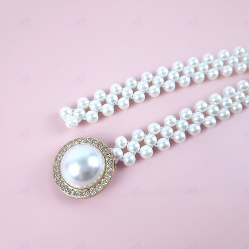 진주 커튼 끈 스트랩 묶기 정리 후사고리 걸이 장식 후크형 이미지 6