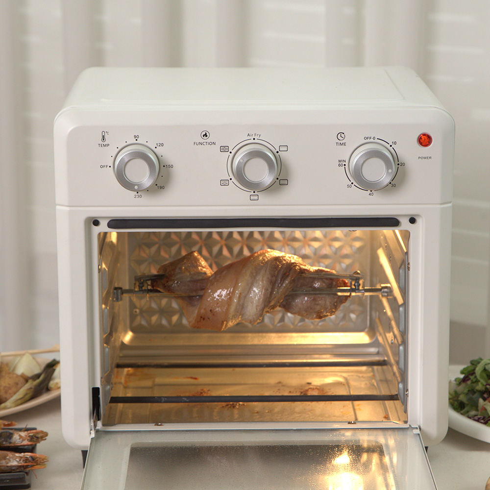 [새해득템가]이지클린 스텐 바스켓 감성 에어프라이어 오븐 20L