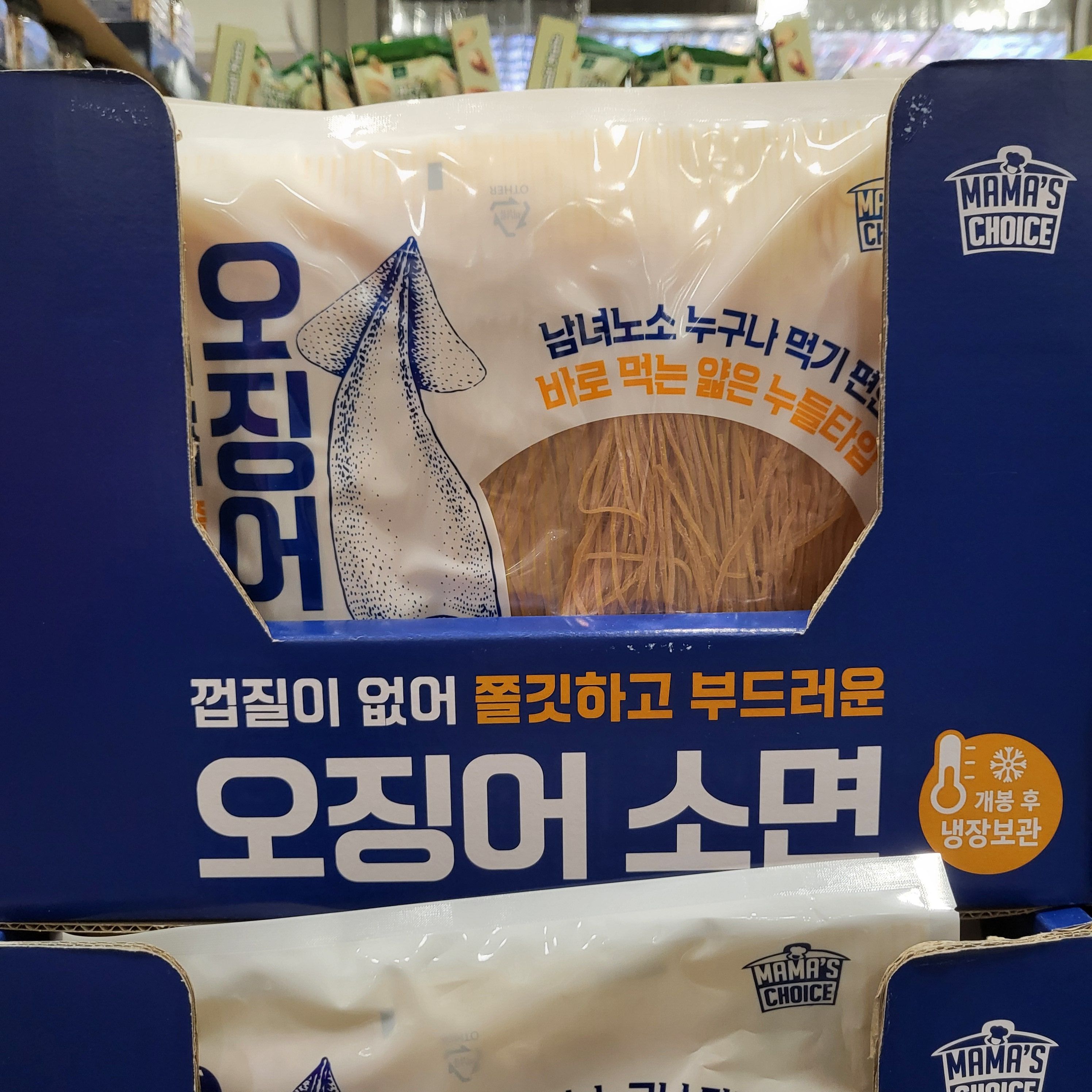 마마스초이스 오징어소면 오징어채 오징어실채 마른안주 주전부리 300g - 상세 이미지 4