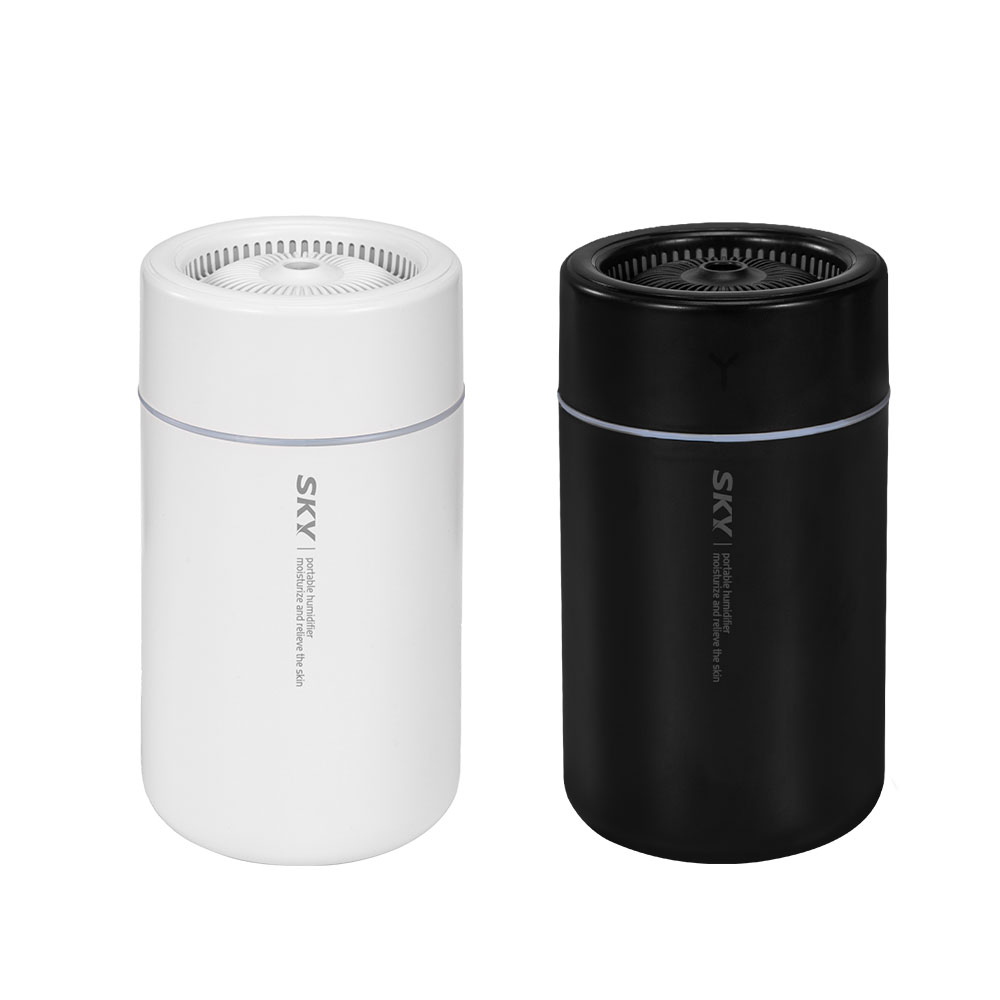 케어 MH10 C타입 차량용 책상용 초음파 미니 가습기 블랙