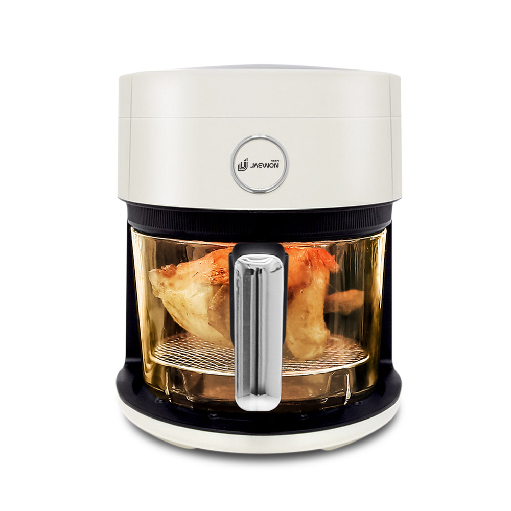 재원전자 간편세척 유리에어프라이어 3.9L/5.5L