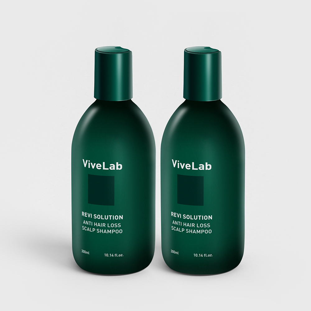 바이브랩 4주 솔루션 초록 탈모 샴푸