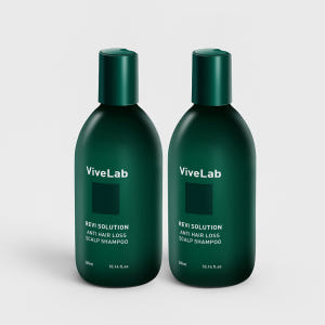 바이브랩 4주 솔루션 초록 탈모 샴푸 우디플로럴머스크, 300ml, 2개 솔직 후기 | 피부 타입별 분석 - 상품 이미지 1