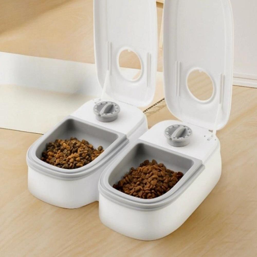 강아지 자동 간식 고양이 사료 타이머 애견 간식 타이머 급식기