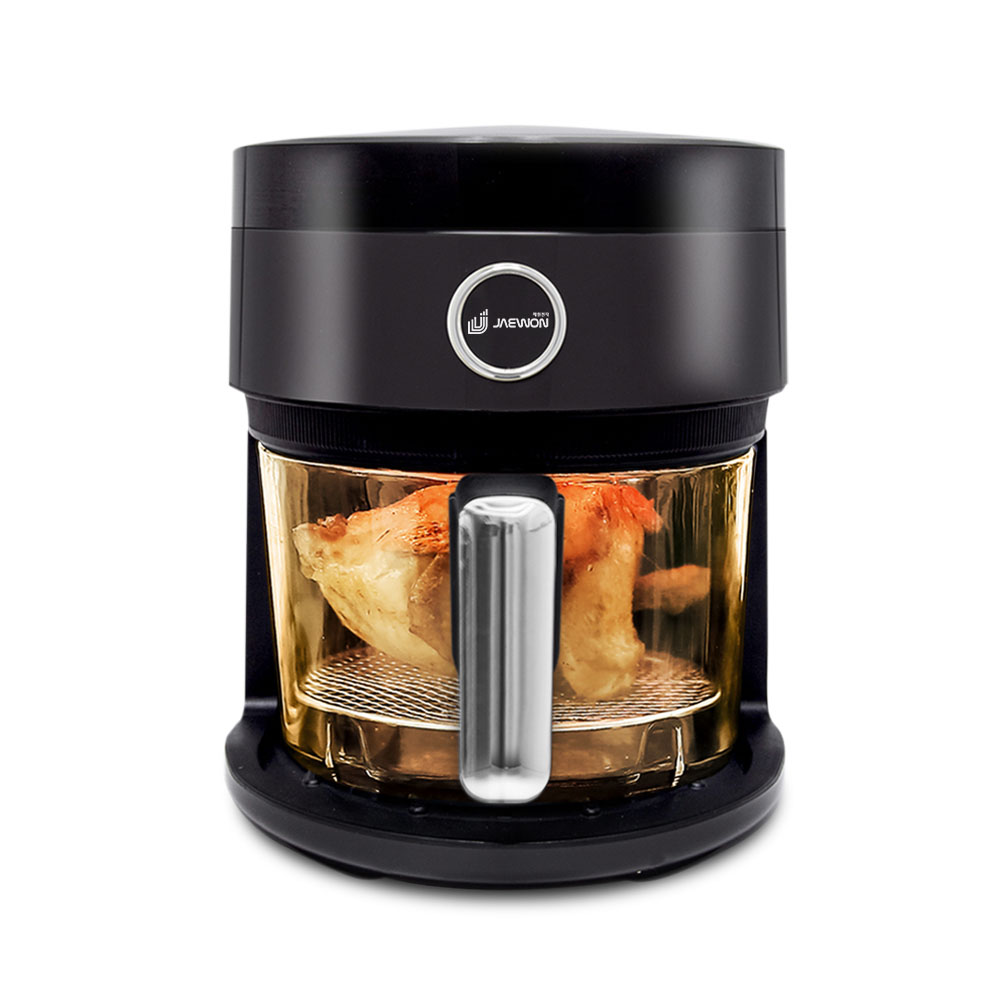 재원전자 간편세척 유리에어프라이어 3.9L