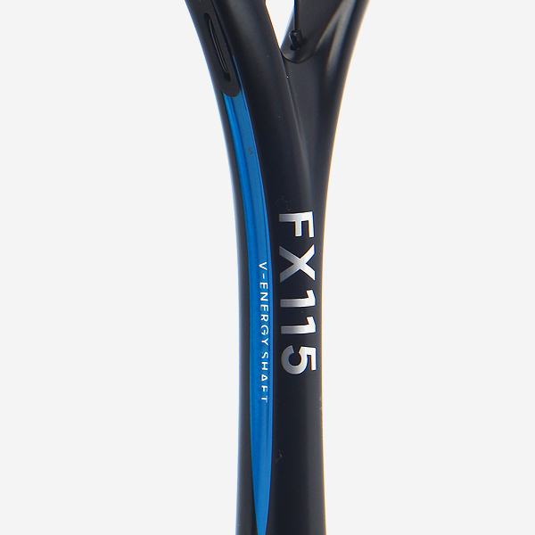 던롭 스쿼시 라켓 스쿼시채 스트링작업 공격용 초경량 하이브리드 2024 FX 115 - 상세 이미지 3