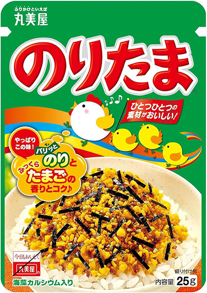 마루미야 노리타마 후리카케 25g - 조미료·육수 - 하카타몰