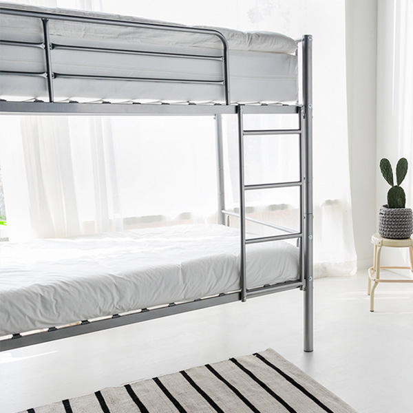 어른 2층 침대 철제 성인 벙커침대 어린이 학생 낮은