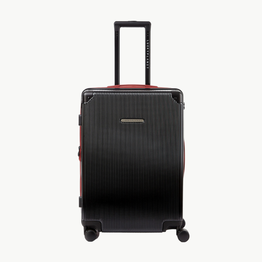 럭키플래닛 메르씨 캐리어 25인치 블랙 수화물용 - 상품 이미지