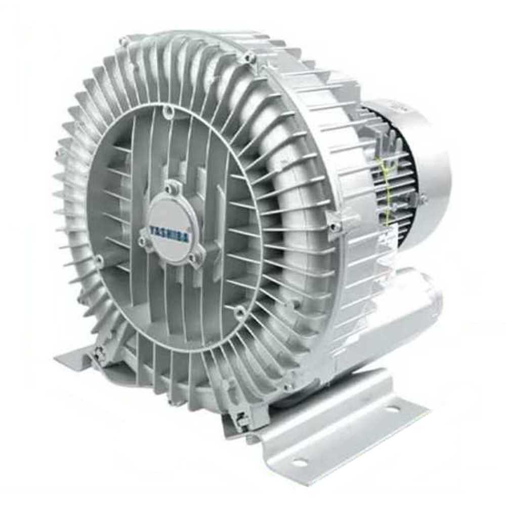 링브로워 터보 송풍기 연못 펌프 흡토출 통풍팬 모터 1100W - 상품 이미지