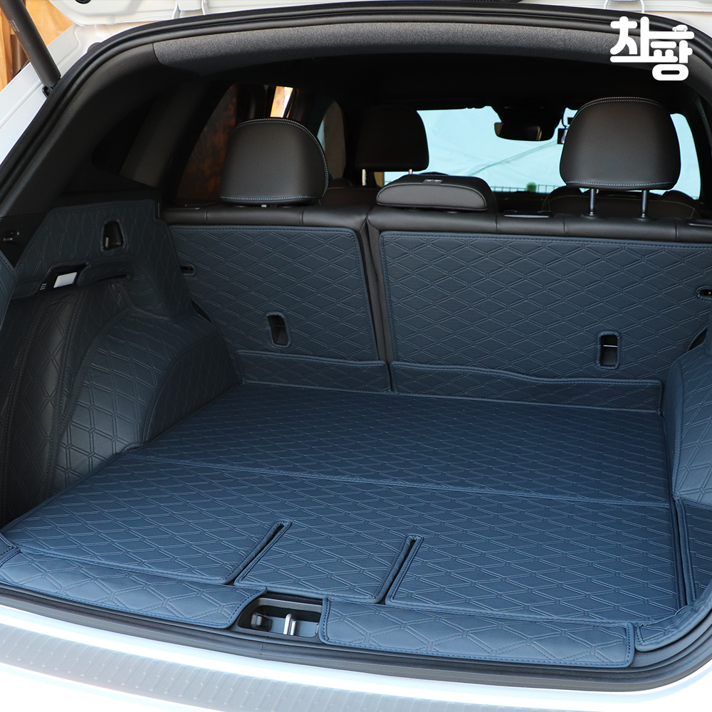 차팡 SUV 트렁크매트 르노 그랑 콜레오스 보스 스피커 무 차박매트 풀커버 - 상세 이미지 3