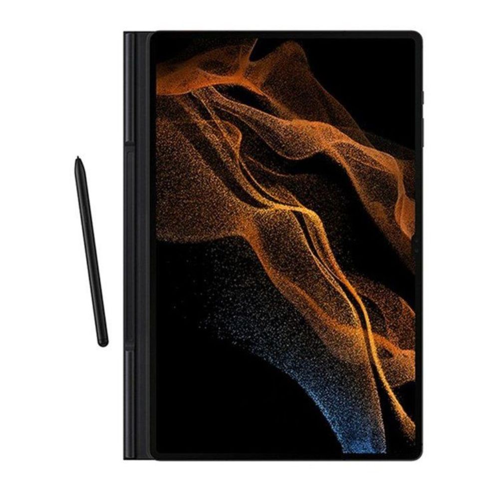 삼성 tabs10 보호 케이스에 적합 Galaxytab s9 케이스 s7fe 자기 가죽 s8 + 키보드 s10ultra 태블릿 블랙 가죽 + 스타일러스 갤럭시 탭 S9 (11인치) - 상세 이미지 3