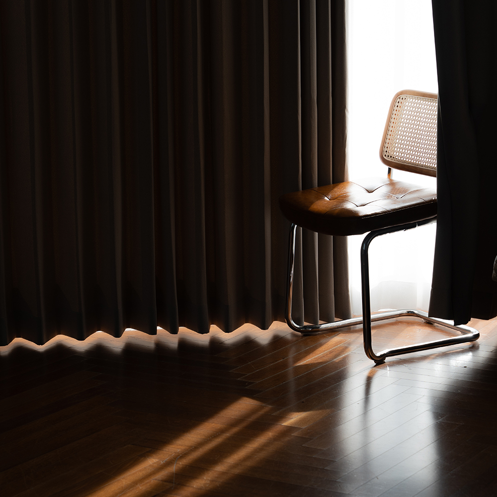 방한 방풍 노블 형상기억 나비주름 암막커튼 높이 250cm 크림베이지 외 8 color