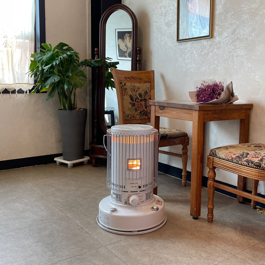 토요토미 옴니 230 세트 신형 캠핑 등유 난로 동계 OMNI230