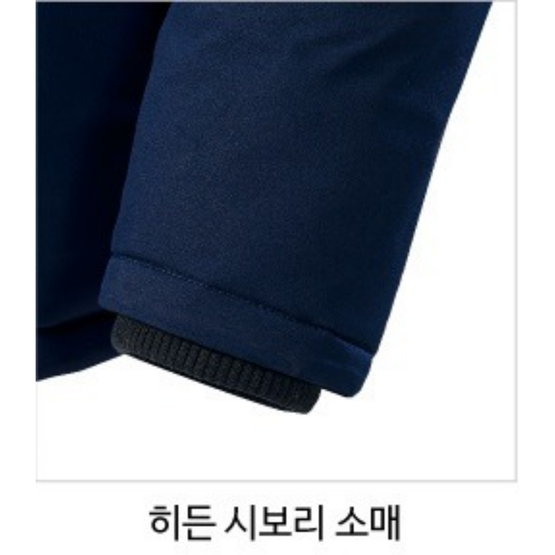 MARK 마크 MK-3015 겨울 오리털 작업복 점퍼 심플 방한복 단체 패딩 따뜻한 점퍼 - 상세 이미지 5