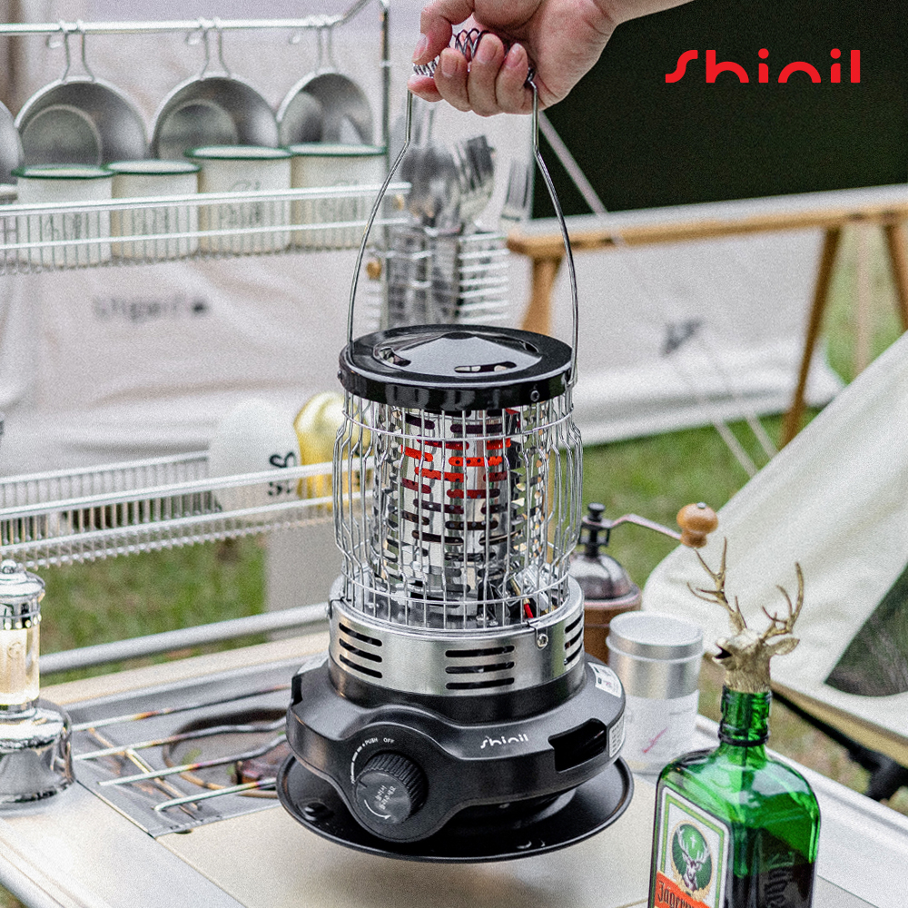 [25년형] 신일 부탄 가스난로 히터 휴대용 소형 야외 캠핑 낚시 차박