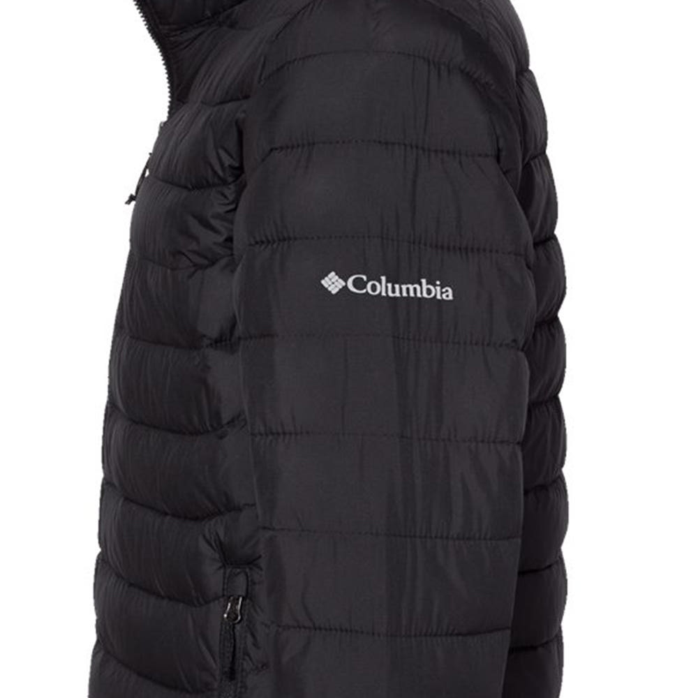 컬럼비아 남성 옴니히트 자켓 디테일