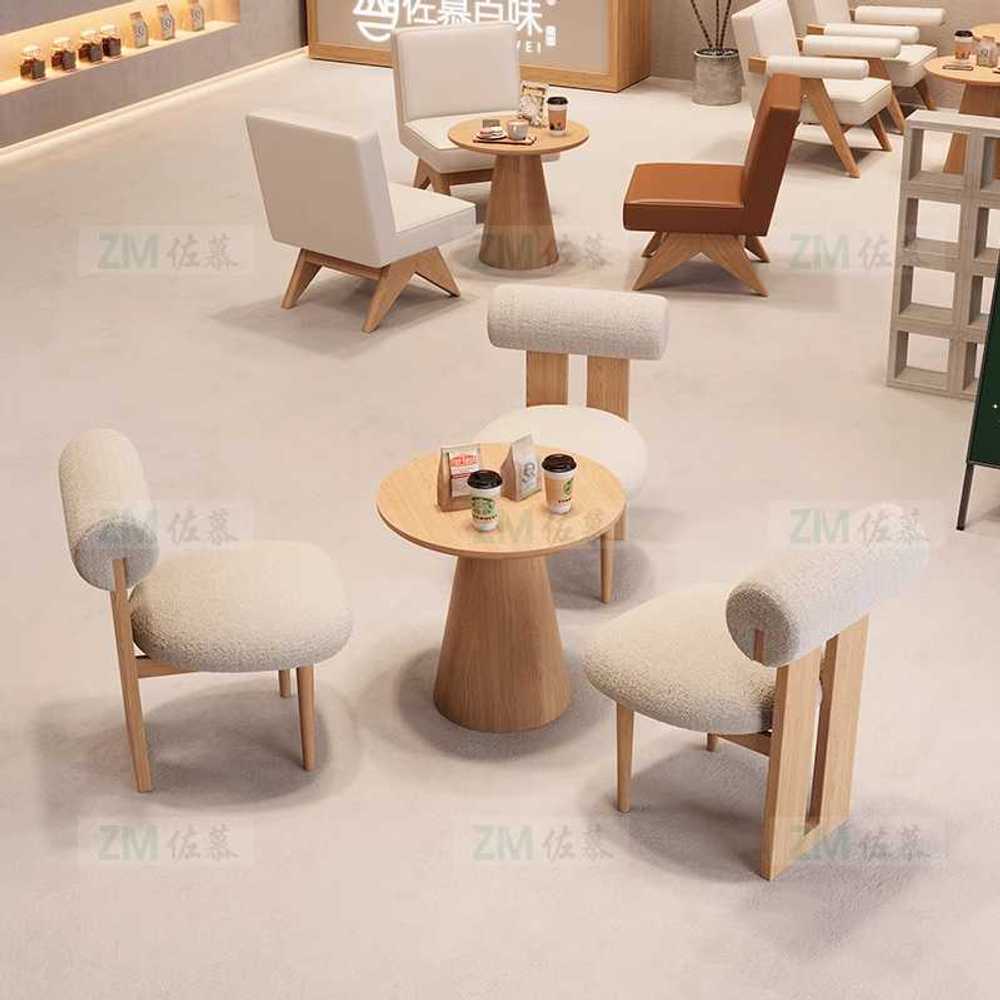 카페 붙박이 쇼파 식당 벽면 음식점 대기실 로비 학원 - 상세 이미지 4