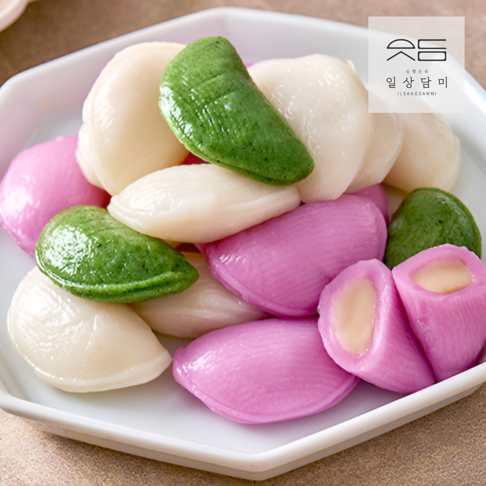 한식의 대가 심영순 일상 굳지 않는 삼색 바람떡 800g 이미지 7