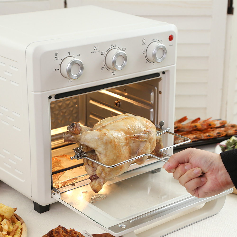 [새해득템가]이지클린 스텐 바스켓 감성 에어프라이어 오븐 20L