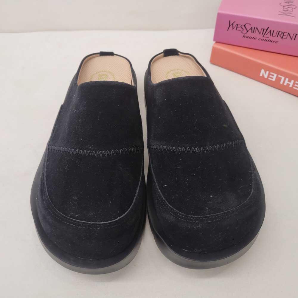 남자슬리퍼 키높이 발편한 슬리퍼 커플 뮬 통굽 신발 5cm - 상세 이미지 5