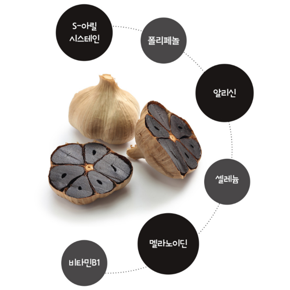 [2+1]농협 흑마늘진액 즙 효능 30포 - 상세 이미지 4