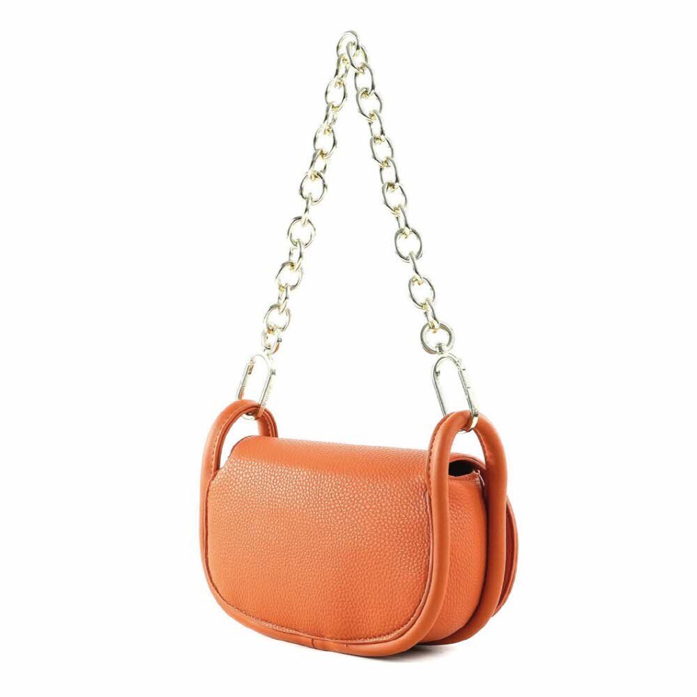 발렌티노 마리오 숄더백 비니레 미니 데일리 플랩백 S VBS8A710 ARANCIO - 상세 이미지 5