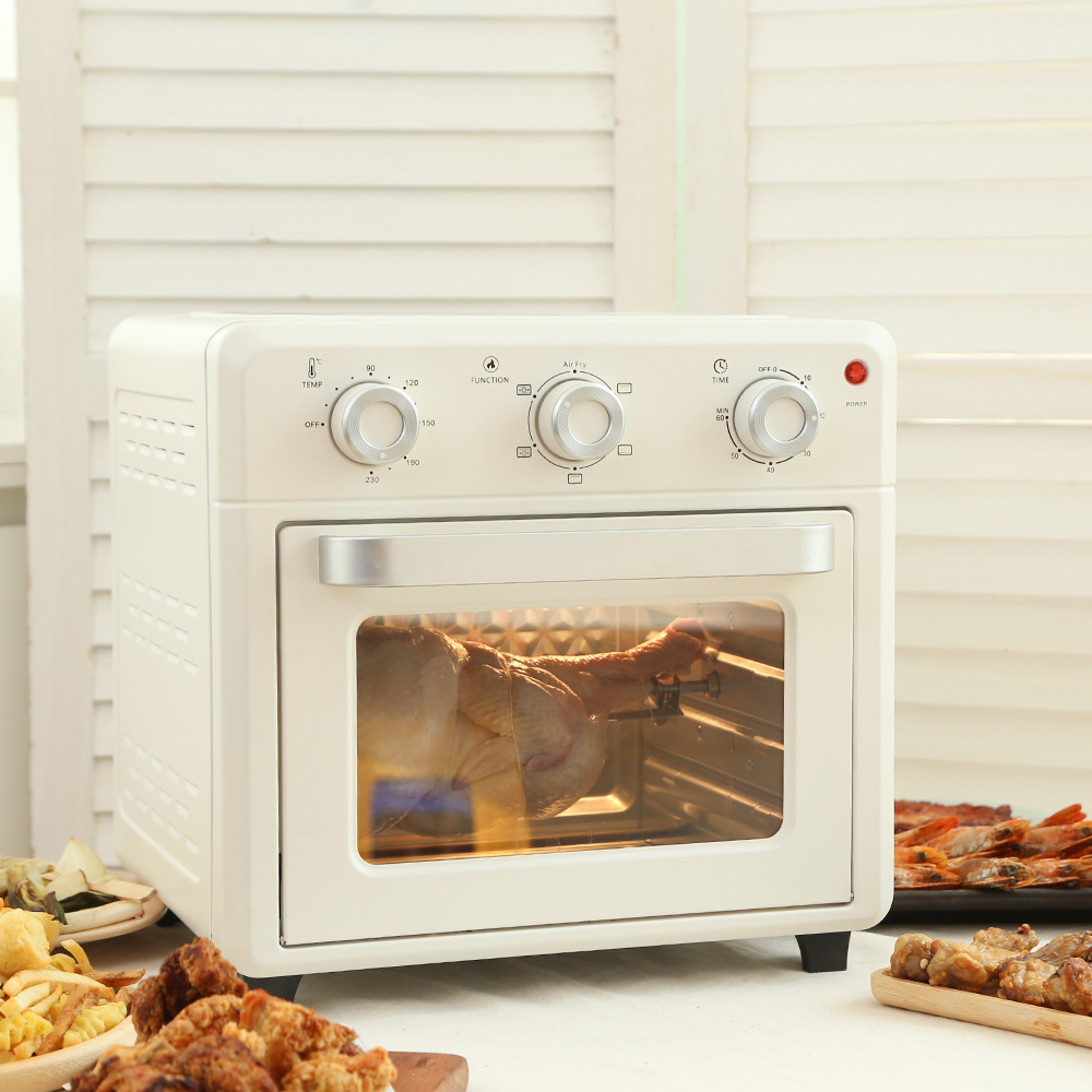 [새해득템가]이지클린 스텐 바스켓 감성 에어프라이어 오븐 20L