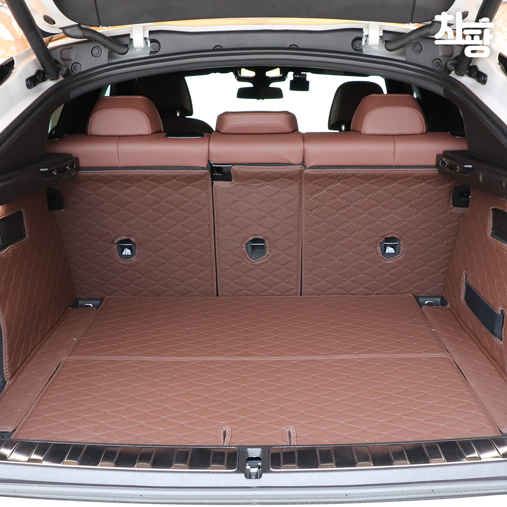 차팡 트렁크매트 BMW X6 3세대(20년-) MSP 유/그물망O 차박매트 풀커버 - 상세 이미지 2