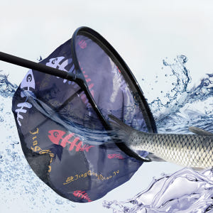 바다 뜰채망 민물 뜰채 헤드 프레임 어망 경심망 붕어 물고기잡기 중층 8... 운동러 솔직 후기 | 실사용 리뷰 - 상품 이미지 1