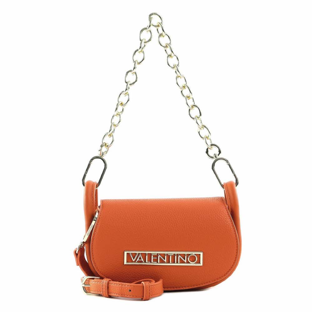 발렌티노 마리오 숄더백 비니레 미니 데일리 플랩백 S VBS8A710 ARANCIO - 상세 이미지 2