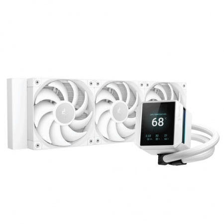 DEEPCOOL DEEPCOOL MYSTIQUE 360 (화이트)