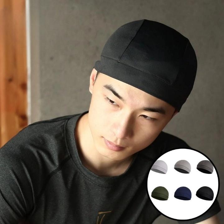 군용비니 겨울러닝모자 운동비니 - 상품 이미지