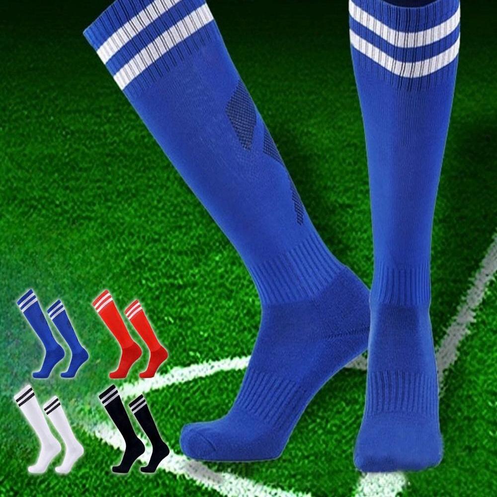 정강이 양말 축구 장목 양말 여름 축구 니삭스 스타킹 - 메인 이미지