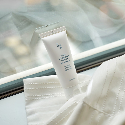 아말다 엔트리 선크림 50g(SPF50+) 백탁X 눈시림X 자외선차단제 톤업+증정품 - 상세 이미지 4