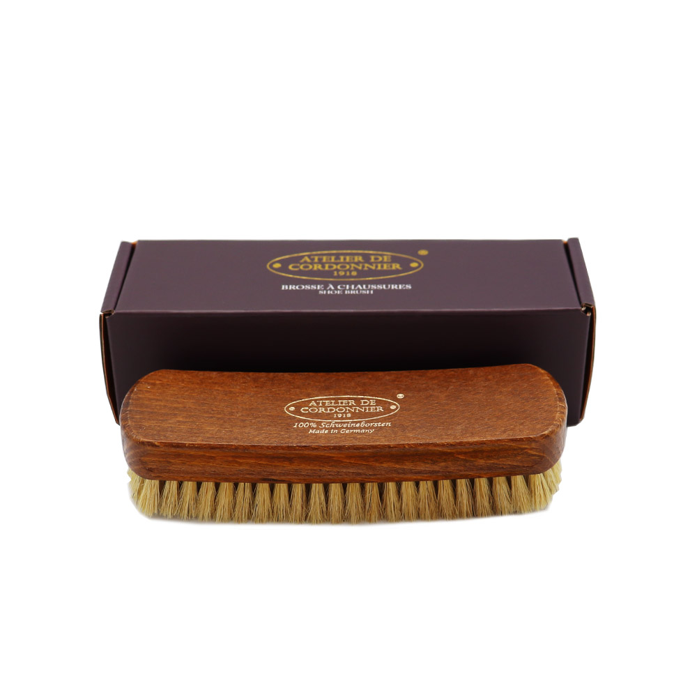 코르도니에르 돼지털 구두솔(대형 17cm) 제품 이미지