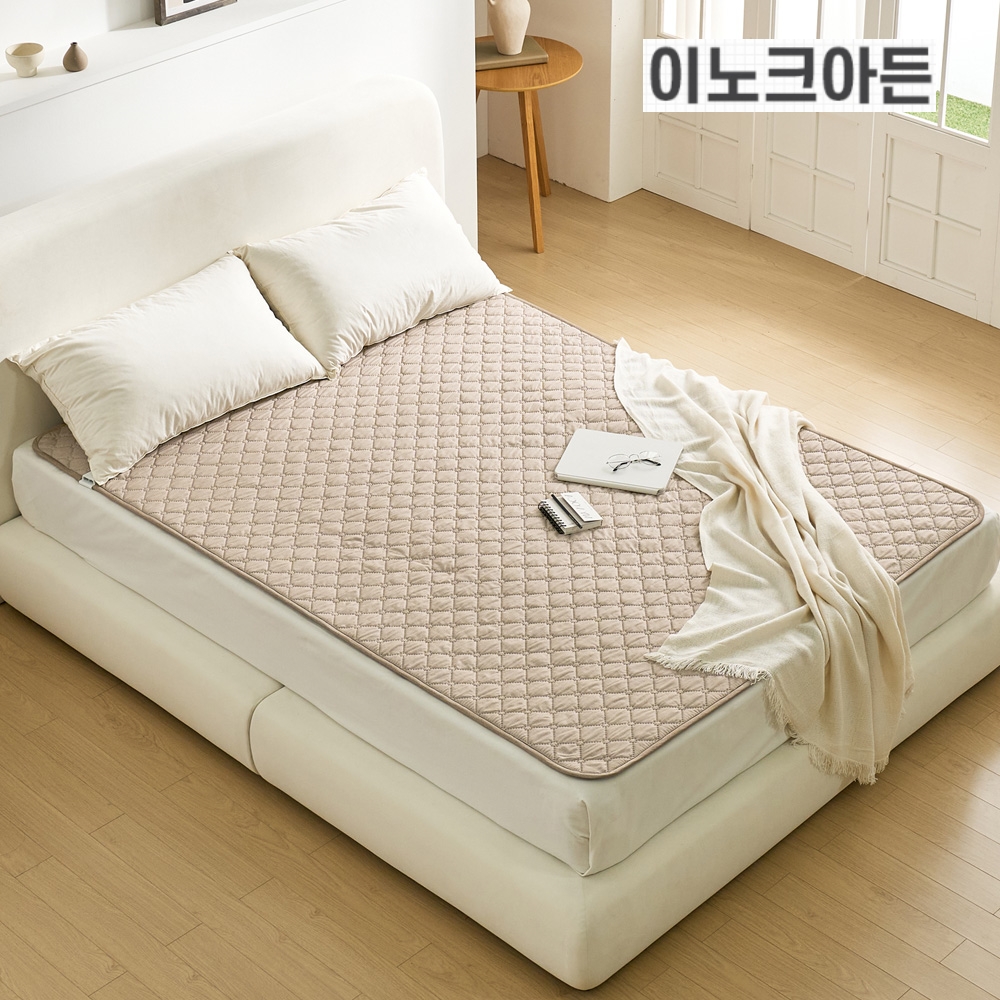 더블 침대용 전기매트 얇은 전기요 휴대용 여행용 전기장판