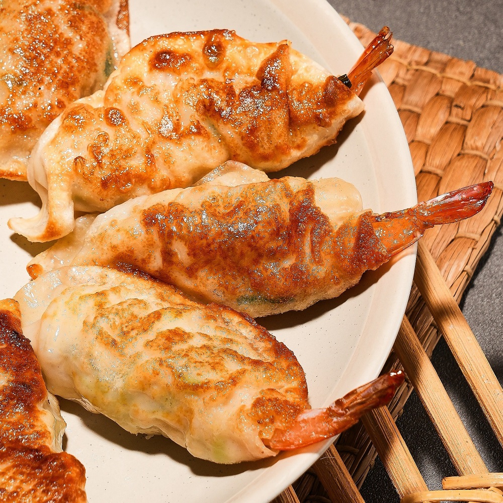 홍가네집만두 육즙가득 통새우 만두 수제 교자 손만두 맛집 (약 480g/12개입) - 상세 이미지 5