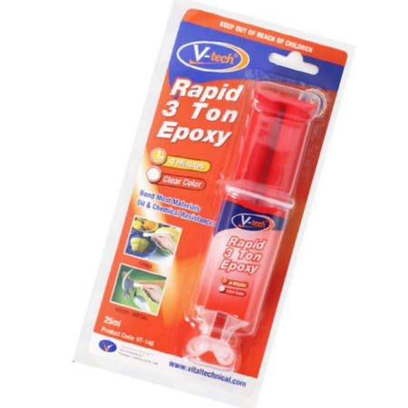 에폭시레진 에폭시 접착제 주사기형 25ml